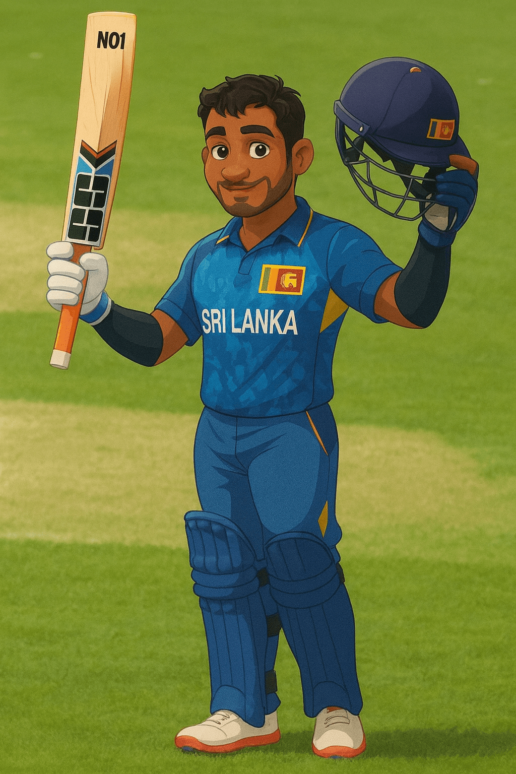 Kumar Sangakkara - Cricket Champion